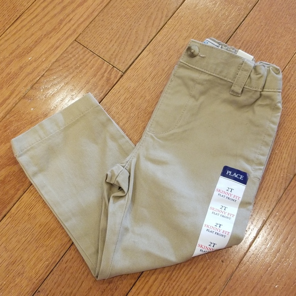 Children's place 2T boys khakis